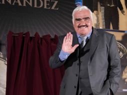 Muchos recordarán a Vicente Fernández como uno de los mejores cantantes de música ranchera. NTX / ARCHIVO