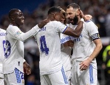 KILLER. En el regreso de Karim Benzema, el francés no falló a su cita con el gol. EFE/R. Jiménez