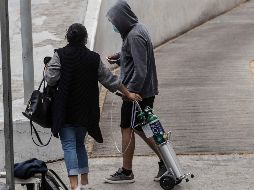 Actualmente hay 19 mil 160 contagios activos de COVID en México. SUN/ARCHIVO