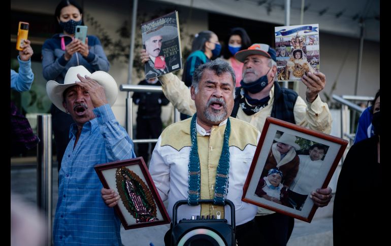 Fans se despidieron del 