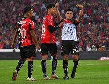 Aldo Rocha dedicó su gol a su padre. IMAGO7