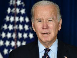 El presidente Joe Biden envió condolencias a la familia de Vicente Fernández. AFP/ARCHIVO