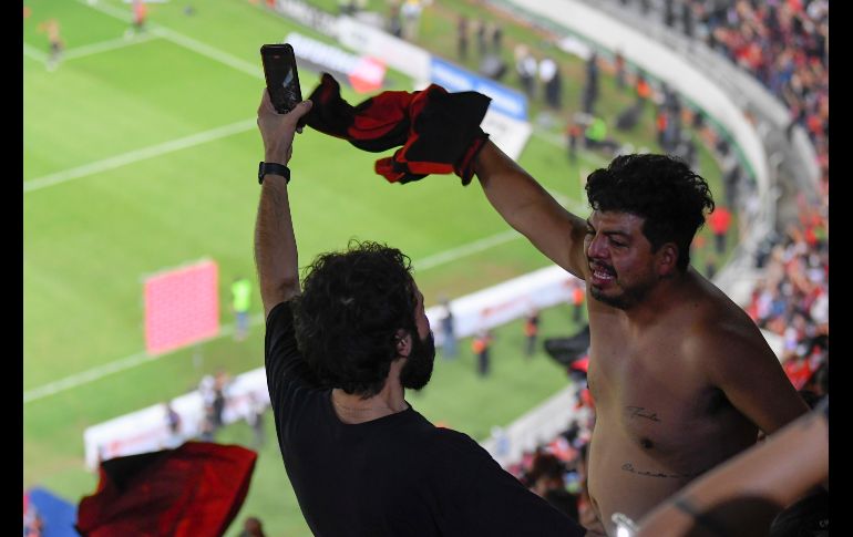 SE ROMPIÓ LA SEQUÍA. Tuvieron que pasar 70 años, 7 meses y 19 días para que el Atlas volviera a coronarse campeón del futbol mexicano. IMAGO7