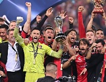 SE ROMPIÓ LA SEQUÍA. Tuvieron que pasar 70 años, 7 meses y 19 días para que el Atlas volviera a coronarse campeón del futbol mexicano. IMAGO7