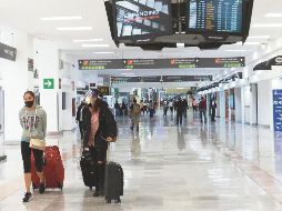 Comercial. La falta de pasajeros ha dejado rezagadas 20 terminales aéreas en el país. Archivo/ El Informador