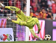 ÍDOLO. El guardameta colombiano llegó a los Zorros desde el 2019 y dos años después está convertido en todo un ídolo de la afición rojinegra. IMAGO7