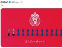 La publicación de las Chivas sumó decenas de comentarios negativos. TWITTER / Chivas