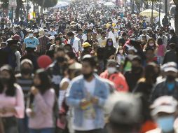 Multitud. El Tepeyac se llenó de fieles de la Virgen de Guadalupe. Xinhua
