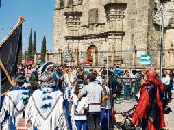 DÍA DE LA VIRGEN. Los fieles acudieron al Santuario. EL INFORMADOR/ E. GÓMEZ