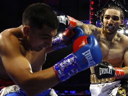 Buen inicio. Ali Walsh marcha invicto en el arranque de su carrera profesional. AFP