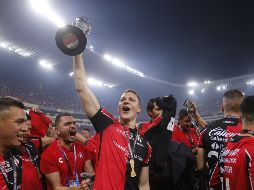 Atlas se impuso ante el León en la tanda de penaltis y consiguió el título luego de 70 años. EFE / F. Guasco