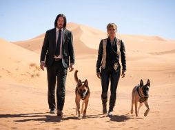 John Wick 3: Parabellum se estrenó este domingo en Netflix. CORTESÍA / NETFLIX