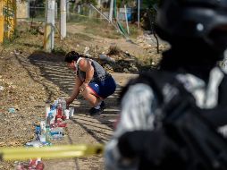 Hasta el lunes el Gobierno mexicano no ha hecho público un listado de los migrantes muertos, pero en las redes sociales circulan listas de personas fallecidas no confirmadas. AFP / ARCHIVO
