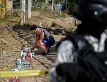 Hasta el lunes el Gobierno mexicano no ha hecho público un listado de los migrantes muertos, pero en las redes sociales circulan listas de personas fallecidas no confirmadas. AFP / ARCHIVO