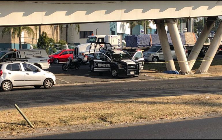 Al lugar acudió un agente del Ministerio Público quien abrió una carpeta de investigación por el hecho. ESPECIAL