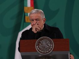 López Obrador destacó que los empresarios se atrevan a pedir disculpas, pues eso “habla muy bien de ellos”. EFE / S. Gutiérrez