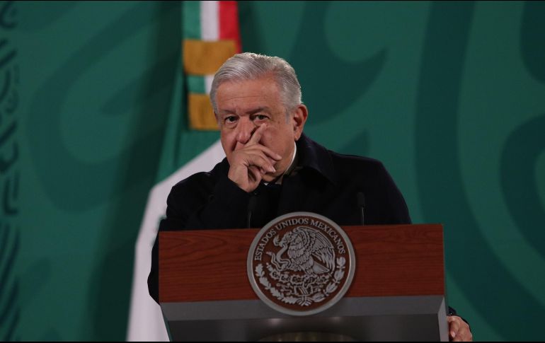 López Obrador destacó que los empresarios se atrevan a pedir disculpas, pues eso “habla muy bien de ellos”. EFE / S. Gutiérrez