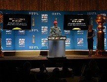 Los Globos de Oro fueron transmitidos e su canal de Youtube y presentados por Snoop Dog AFP/ R. Beck