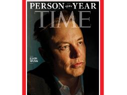 Elon Musk aparece en la portada de la revista en su edición del 27 de diciembre. AP/Time