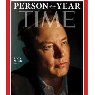 Elon Musk, Persona del Año 2021 de la revista Time