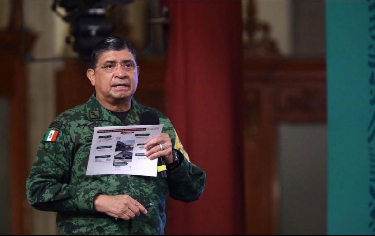 La CNDH emitió una recomendación al secretario de la Defensa Nacional, Luis Cresencio Sandoval, por la violación a los derechos humanos de las víctimas. SUN / ARCHIVO