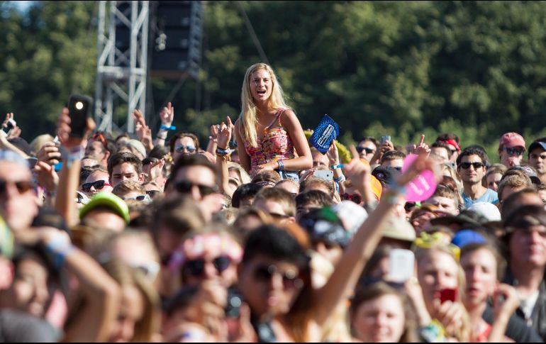 El Lollapalooza es un festival estadounidense que nació en 1991. AP Photo/Scott Eisen/ARCHIVO