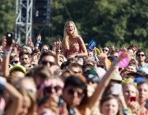 El Lollapalooza es un festival estadounidense que nació en 1991. AP Photo/Scott Eisen/ARCHIVO
