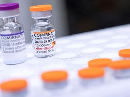 En Jalisco, ya se comenzó con la vacunación de refuerzo a las personas mayores de 60 años que recibieron su última dosis antes de junio. AP/M. Becker