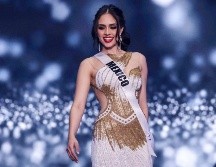 Debora Hallal representa a México en Miss Universe 2021, que se lleva a cabo en Eilat, Israel.  AFP/M. Kahana