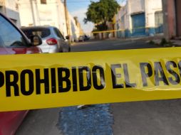 En una de las escenas del crimen, peritos recolectaron 34 casquillos percutidos de rifles automáticos. ESPECIAL