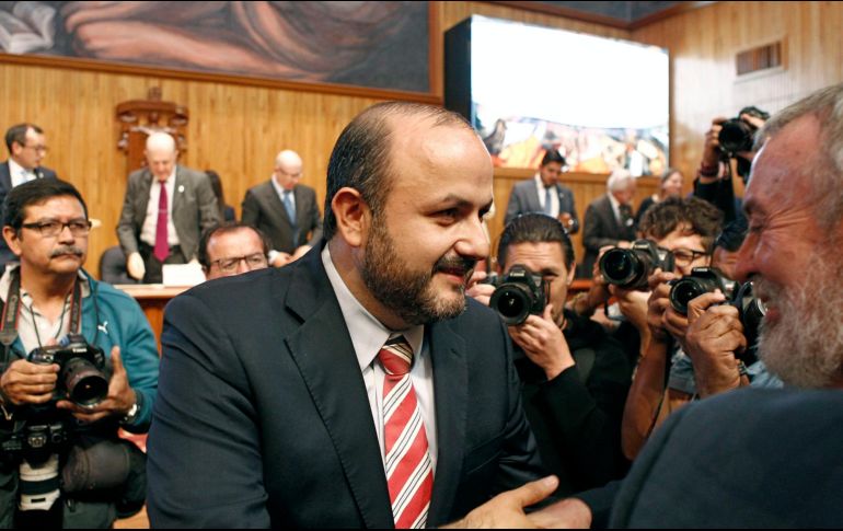 Ricardo Villanueva aseveró que, debido a los recortes, la UdeG redistribuyó sus gastos. EL INFORMADOR/ARCHIVO