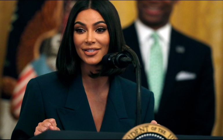 Kim Kardashian, de 41 años, ha estudiado en la universidad Pierce College de Los Ángeles. AP/ARCHIVO