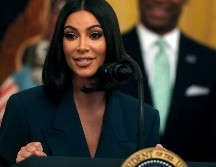 Kim Kardashian, de 41 años, ha estudiado en la universidad Pierce College de Los Ángeles. AP/ARCHIVO