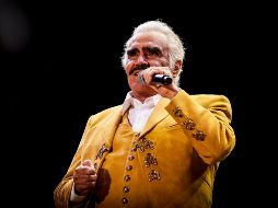 Vicente Fernández falleció el pasado 12 de diciembre,  a sus 81 años. EL INFORMADOR/ARCHIVO