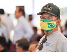 Las nuevas medidas sanitarias han sido fuertemente criticadas por el presidente Jair Bolsonaro. EFE/N. Aguilar