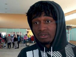 Más allá de las heridas físicas y del dolor en las piernas, el hombre dice tener heridas psicológicas. AFP/E. Sens-AFPTV