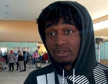 Más allá de las heridas físicas y del dolor en las piernas, el hombre dice tener heridas psicológicas. AFP/E. Sens-AFPTV