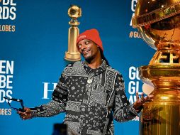 Snoop Dogg. El rapero se prestó a conducir la lectura de nominados, celebrada ayer por la mañana. AFP