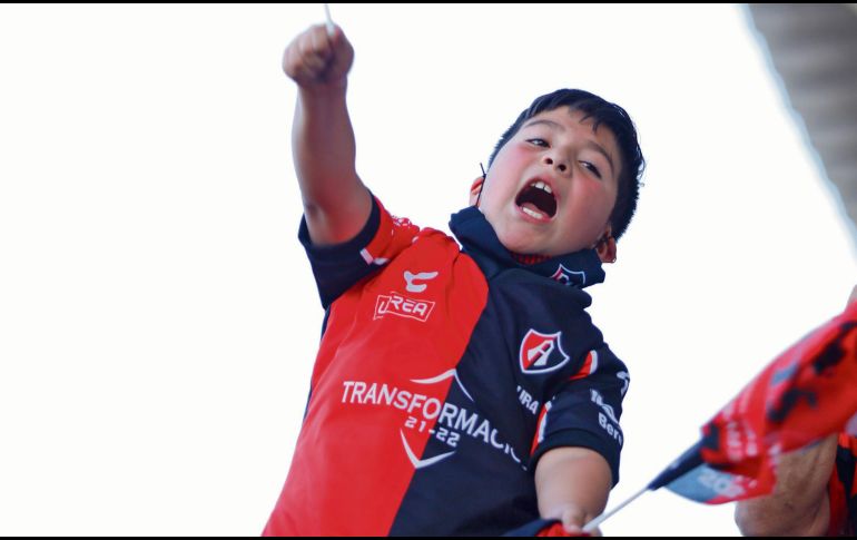 Se les festeja. Los más pequeños seguidores atlistas también tendrán su recompensa. Imago7