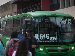 Se triplican robos en el transporte público en Jalisco
