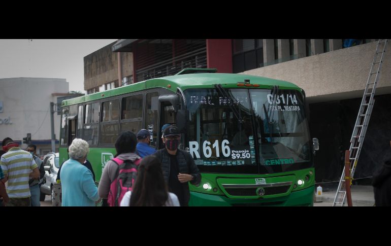 Se triplican robos en el transporte público en Jalisco