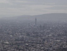 La calidad del aire se mantiene como “mala” en esta zona desde el mediodía de ayer martes. EL INFORMADOR / ARCHIVO