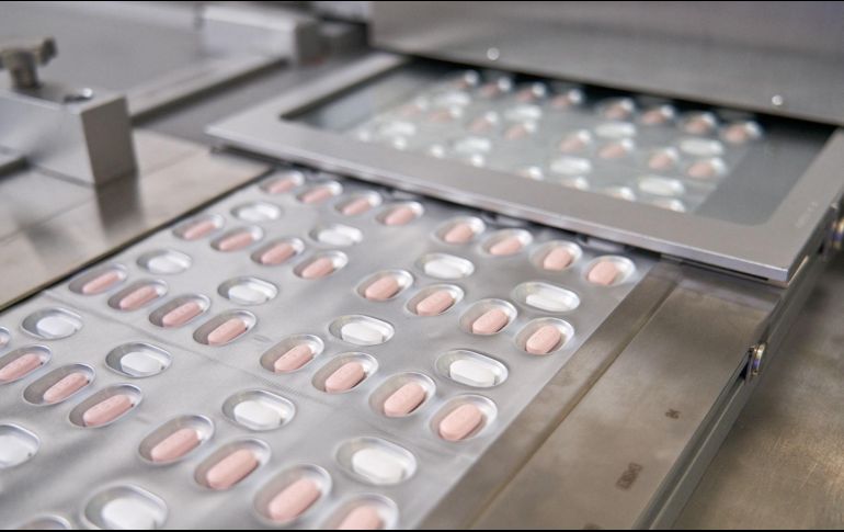 Las pastillas Paxlovid todavía no han sido aprobadas por la Administración de Fármacos y Alimentos de EU. AFP / ARCHIVO