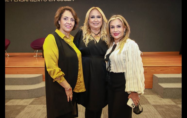 Hilda Ramírez, Letty Ramírez, Bertha Arreola.GENTE BIEN JALISCO/TONY MARTÍNEZ