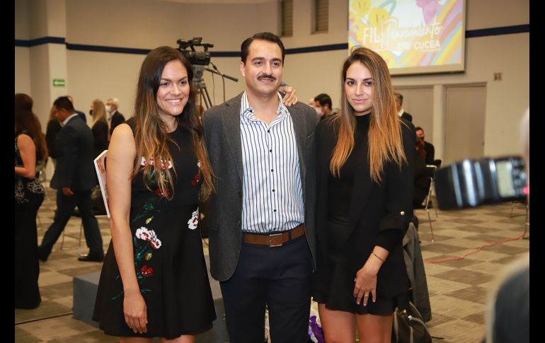Roxana, Guillermo y Alejandra Murguía.GENTE BIEN JALISCO/TONY MARTÍNEZ