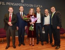 Roberto Salinas, Manuel Herrera, Paty Chávez y Francisco Anaya.GENTE BIEN JALISCO/TONY MARTÍNEZ