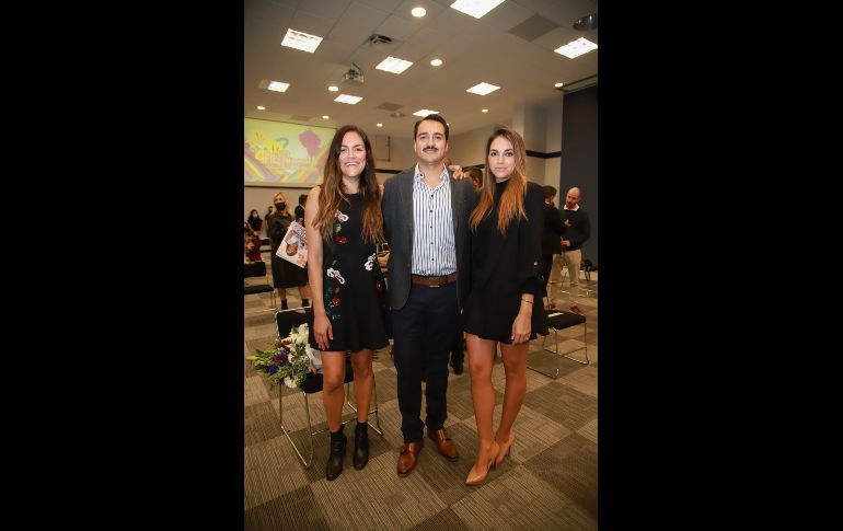 Roxana, Guillermo y Alejandra Murguía.GENTE BIEN JALISCO/TONY MARTÍNEZ