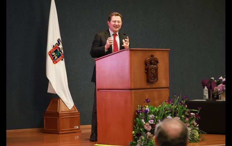 Roberto Salinas.GENTE BIEN JALISCO/TONY MARTÍNEZ