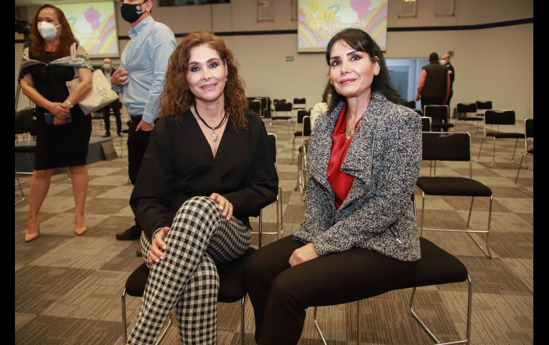 Aracely Ávila y María Isabel Herrera.GENTE BIEN JALISCO/TONY MARTÍNEZ