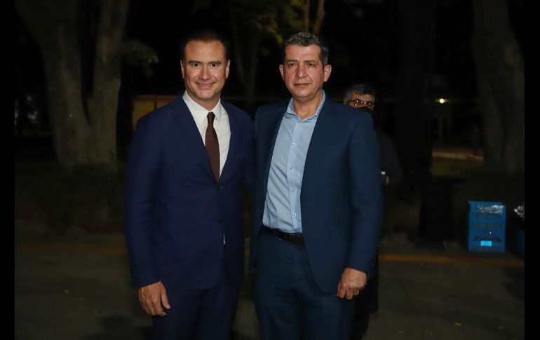 Manuel Herrera y Luis Gustavo Padilla.GENTE BIEN JALISCO/TONY MARTÍNEZ